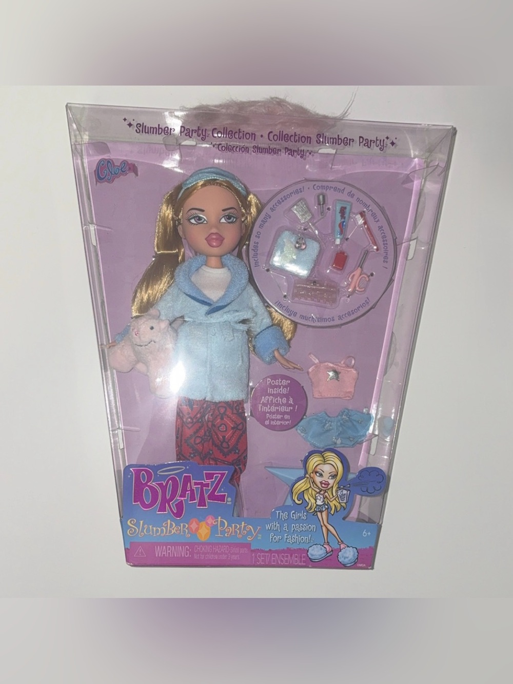 BRATZ SLUMBER PARTY CLOE REPRO NIB